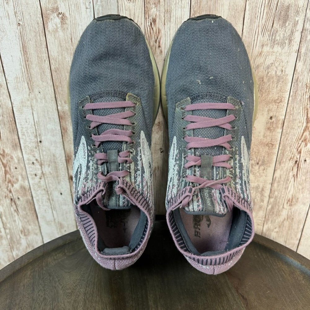 Brooks Ricochet Womens Running Shoes Low Top Athletic Sneakers Multicolor 10 - Picture 2 of 13